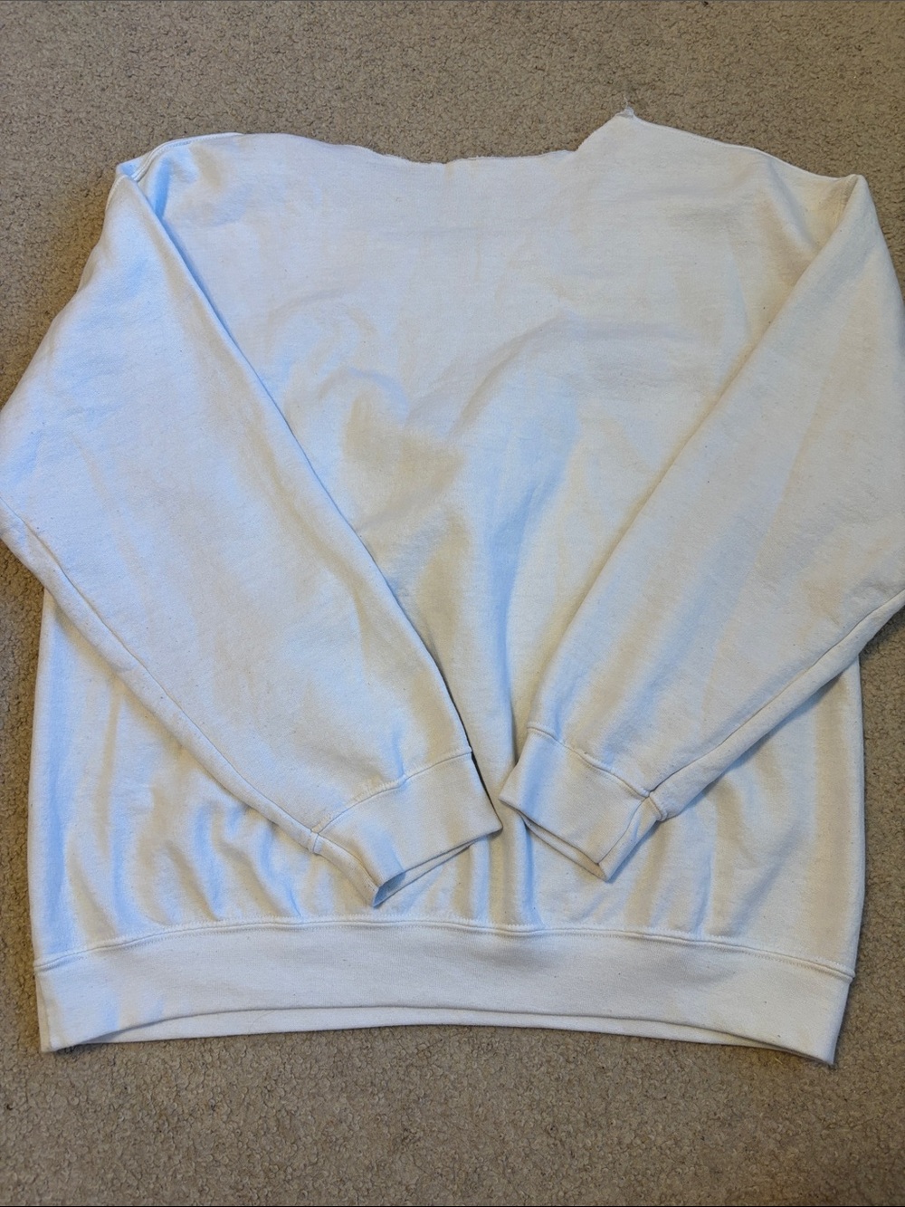 Penn State White off the shoulder Sweatshirt - Picture 4 of 4
